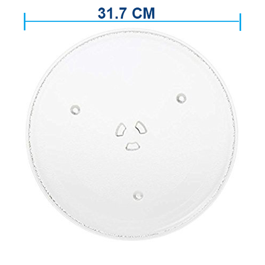 Platos de vidrio 31.7 D Horno microondas Whirlpoool CR441191  1
