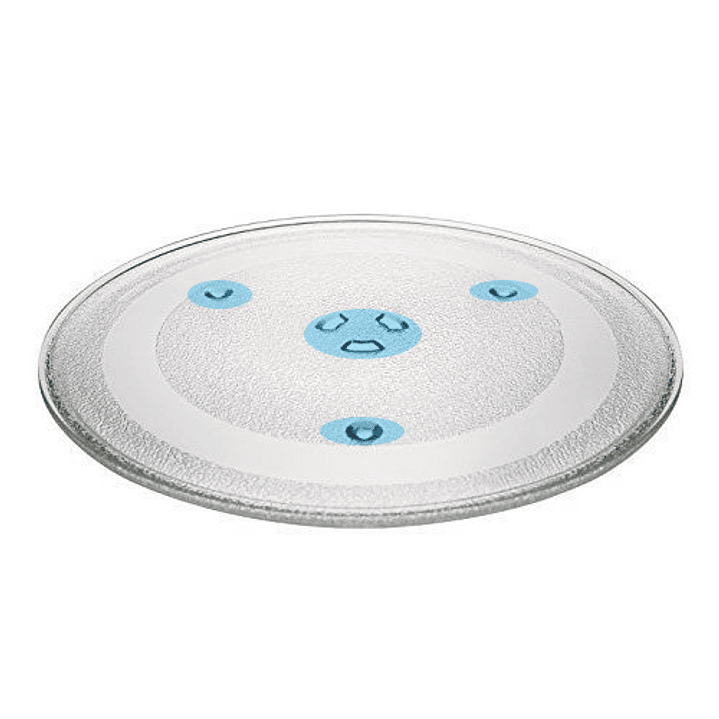 Platos de vidrio 28.57 D Horno microondas Whirlpoool CR441193  2