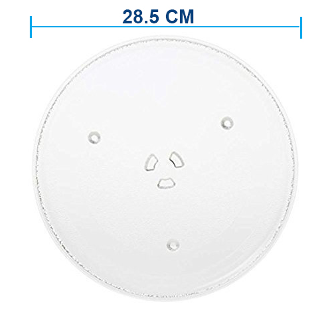 Platos de vidrio 28.57 D Horno microondas Whirlpoool CR441193  1