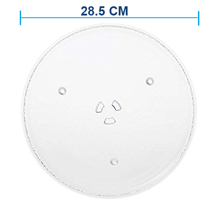 Platos de vidrio 28.57 D Horno microondas Whirlpoool CR441193  1