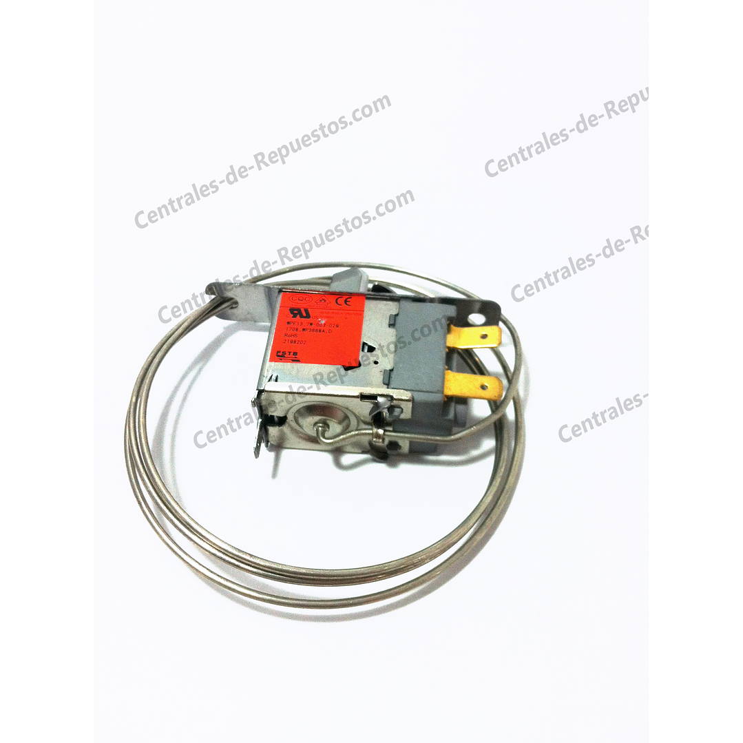 Termostato Frio Nevecon Nevera Whirlpool WP2198202 CR440046 | Thermostat 1