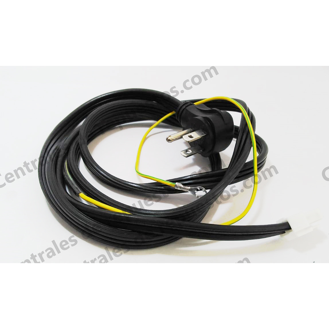 Cable de Poder Lavadora Mabe Centrales 189D3208P002 CR440621 1