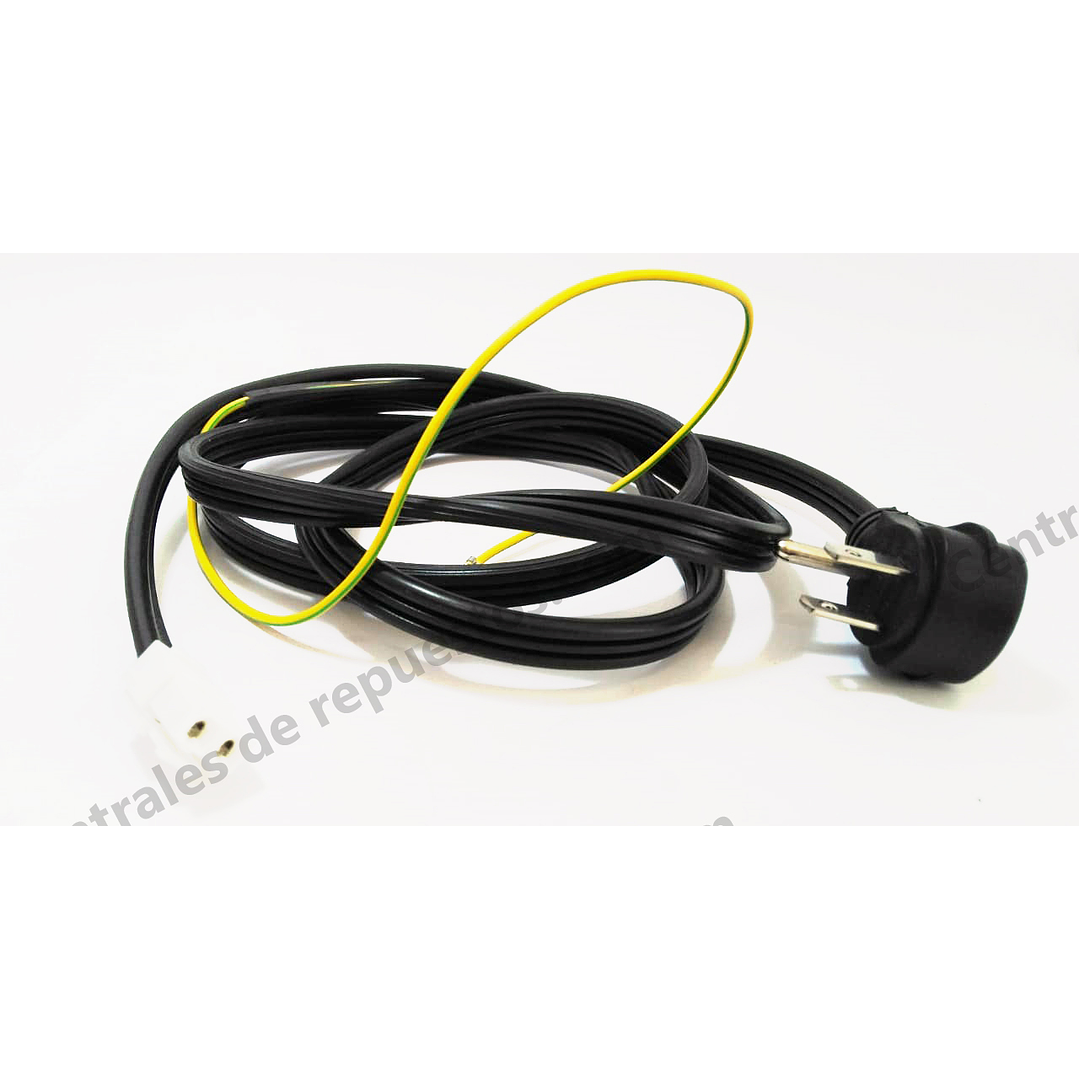 Cable de Poder Lavadora Mabe Centrales 189D3208P002 CR440621 2