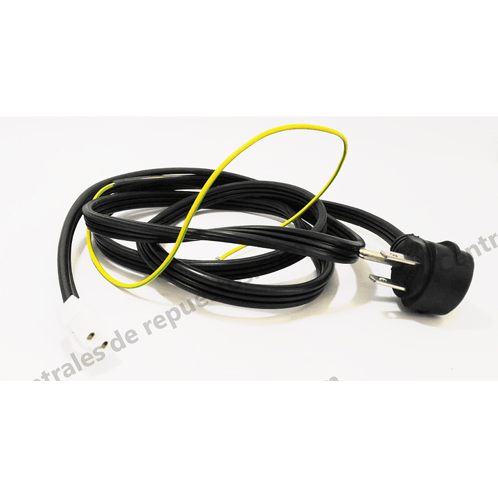 Cable de Poder Lavadora Mabe Centrales 189D3208P002 CR440621 2