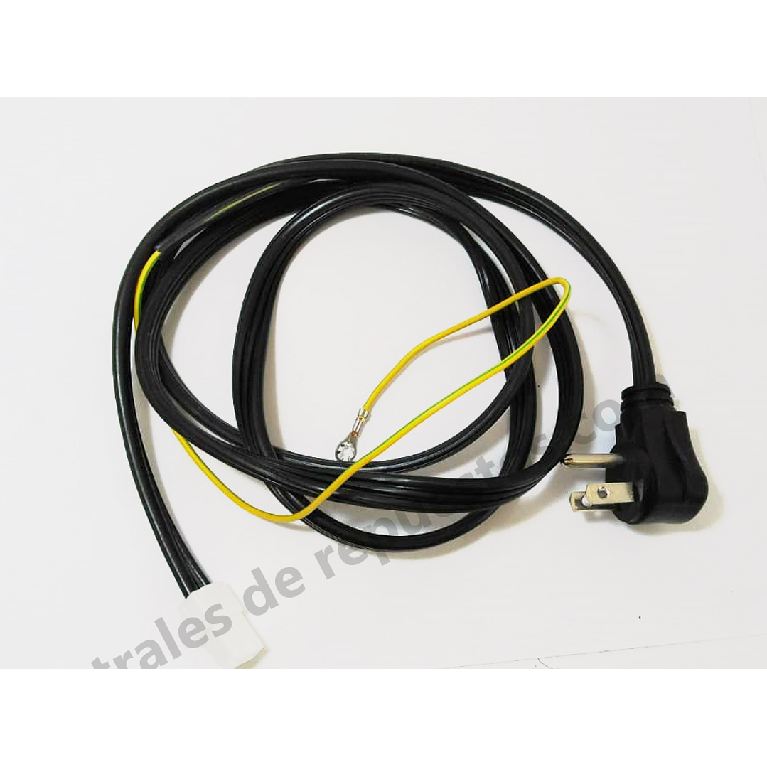 Cable de Poder Lavadora Mabe Centrales 189D3208P002 CR440621 3