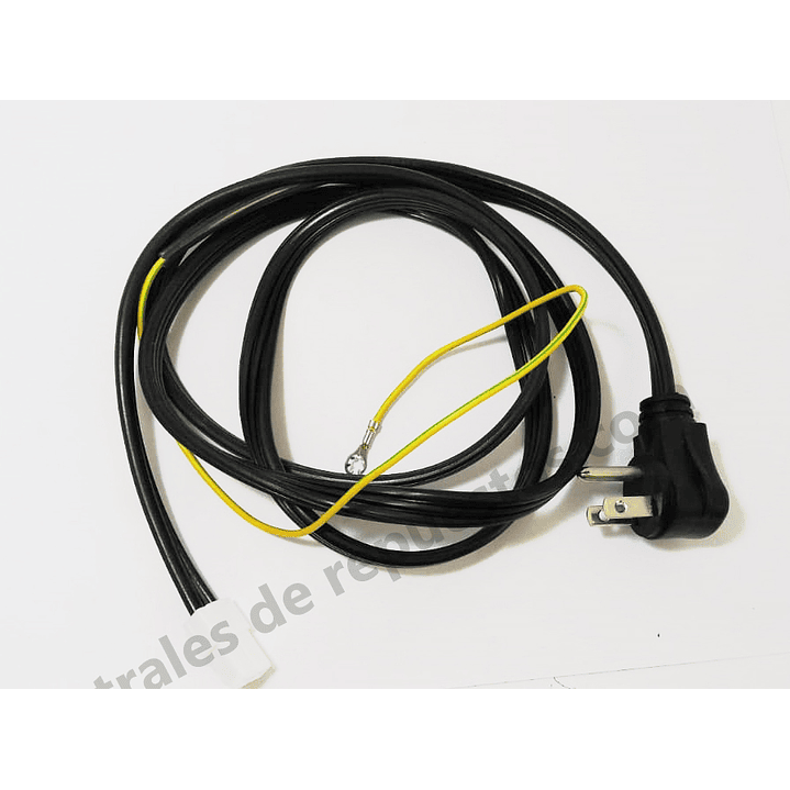 Cable de Poder Lavadora Mabe Centrales 189D3208P002 CR440621 3