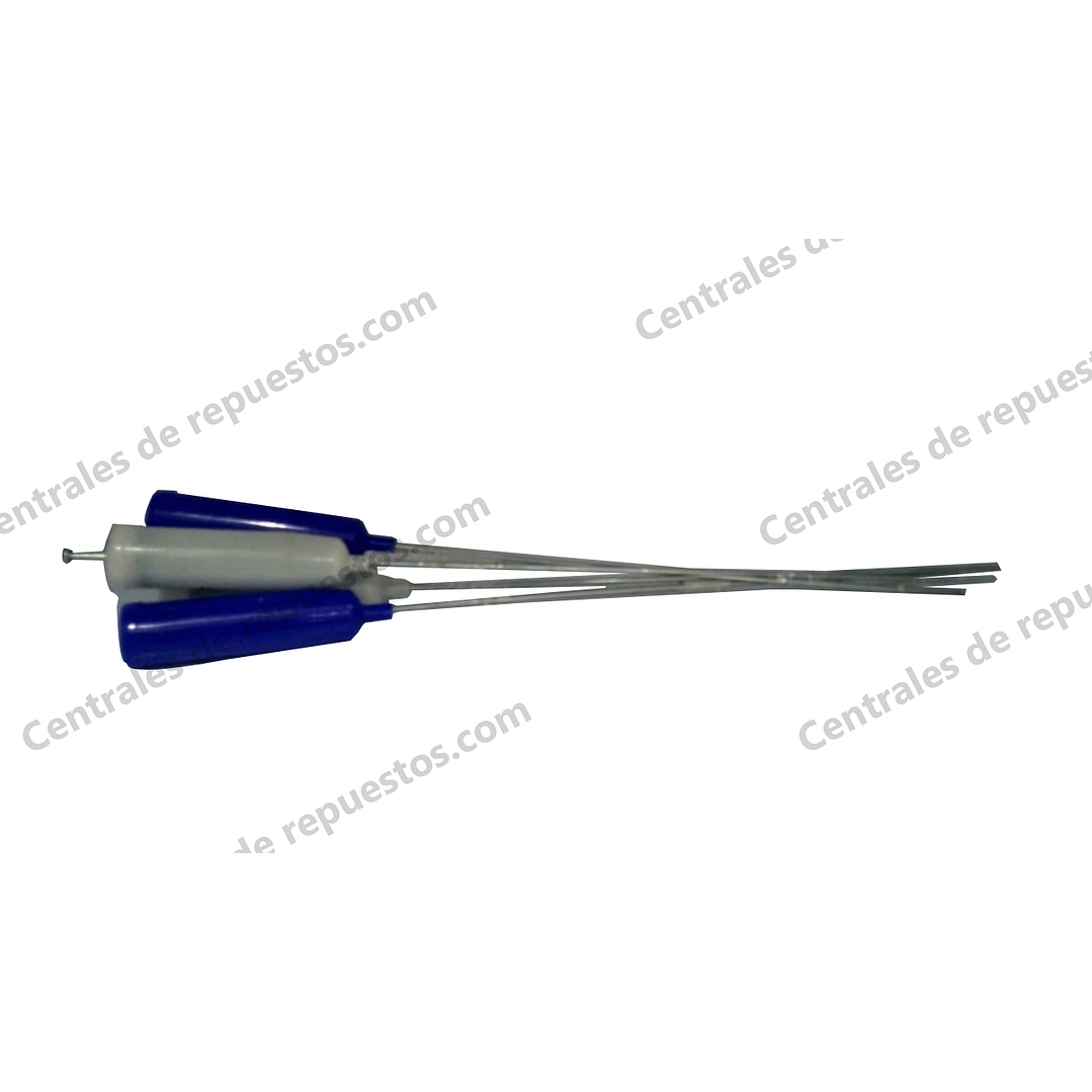 Varillas de Suspensión Blanco Azul Rey 64 cm Lavadora Electrolux CR441108 1
