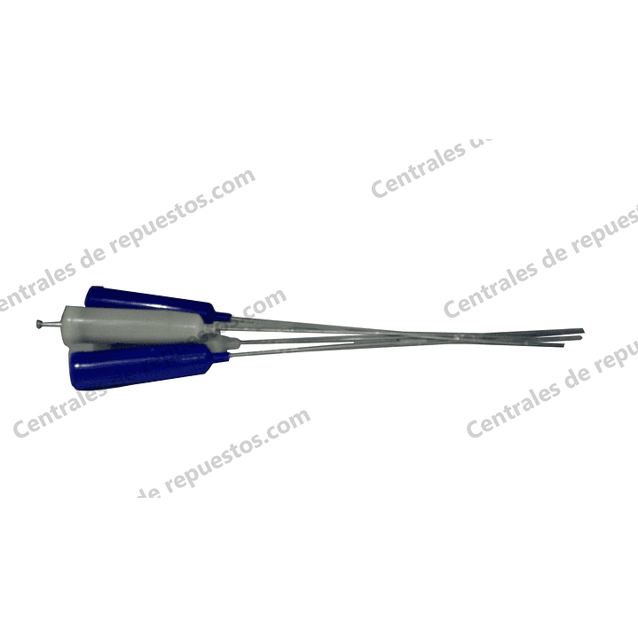 Varillas de Suspensión Blanco Azul Rey 64 cm Lavadora Electrolux CR441108 1