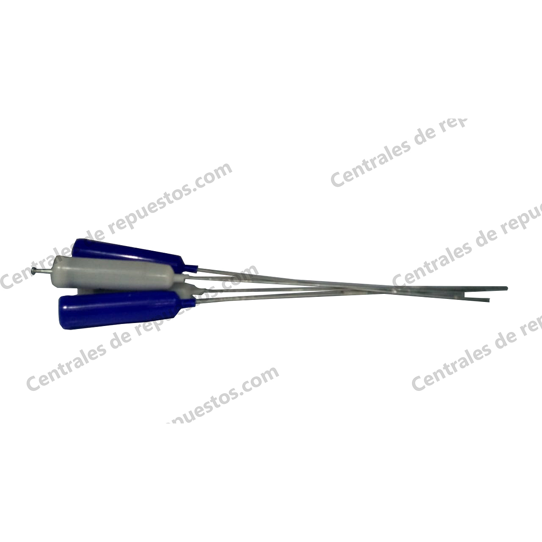 Varillas de Suspensión Blanco Azul Rey 64 cm Lavadora Electrolux CR441108 3