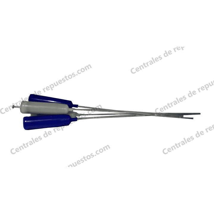 Varillas de Suspensión Blanco Azul Rey 64 cm Lavadora Electrolux CR441108 3