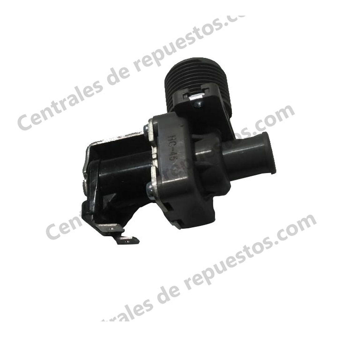 Valvula Entrada Agua Lavadora Electrolux 17438000000574 CR441081 3