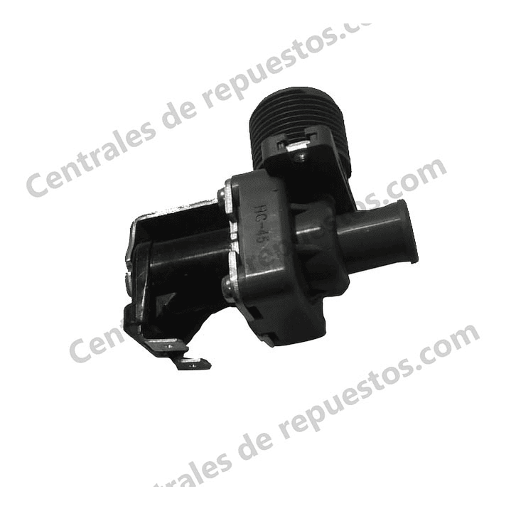 Valvula Entrada Agua Lavadora Electrolux 17438000000574 CR441081 3