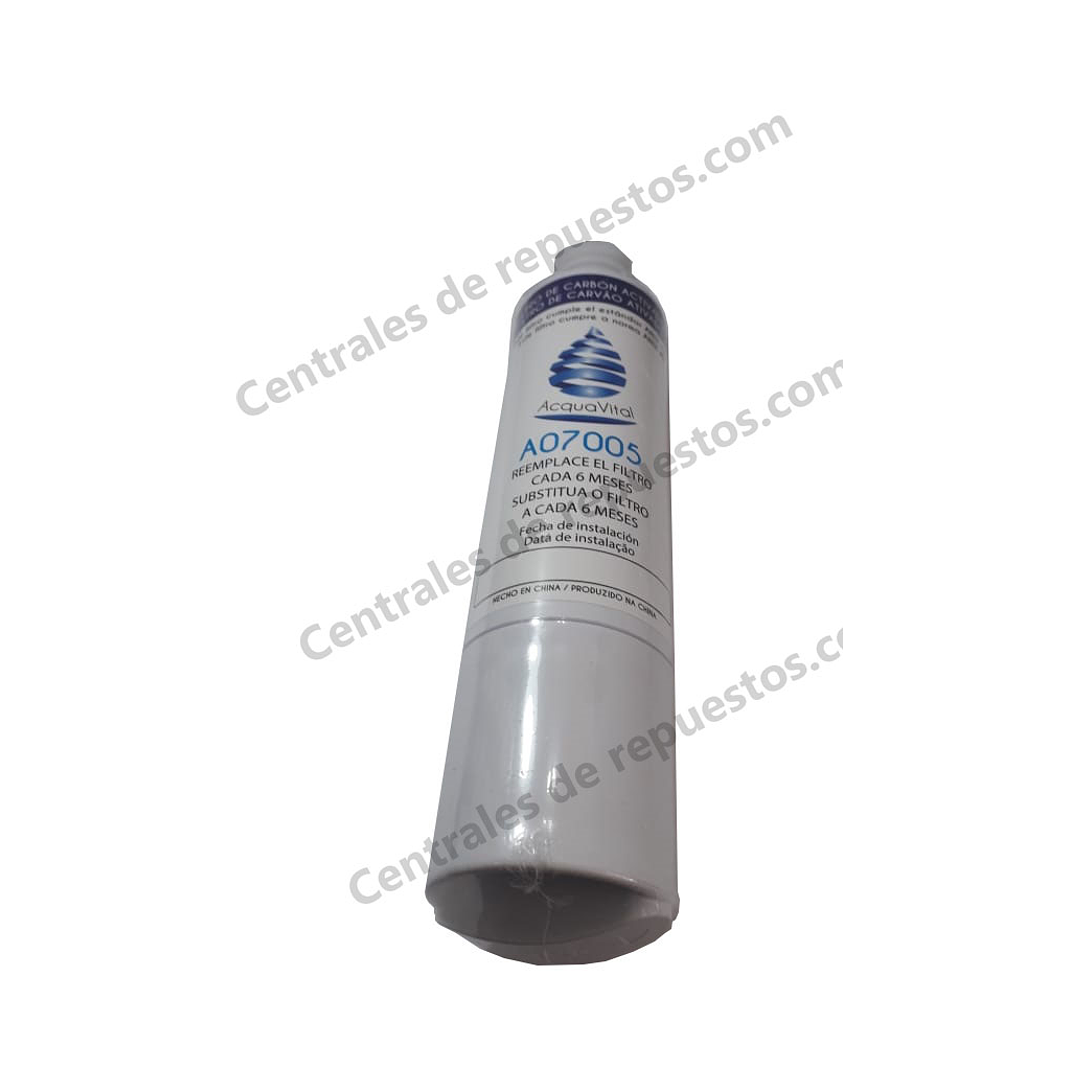 Filtro de Agua Interno Nevera Samsung A07005 CR440515 1