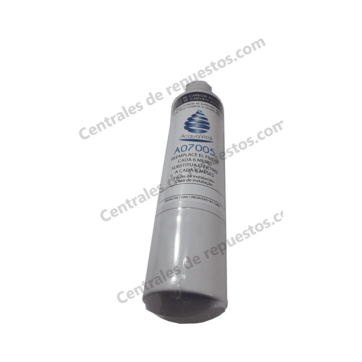 Filtro de Agua Interno Nevera Samsung A07005 CR440515 1