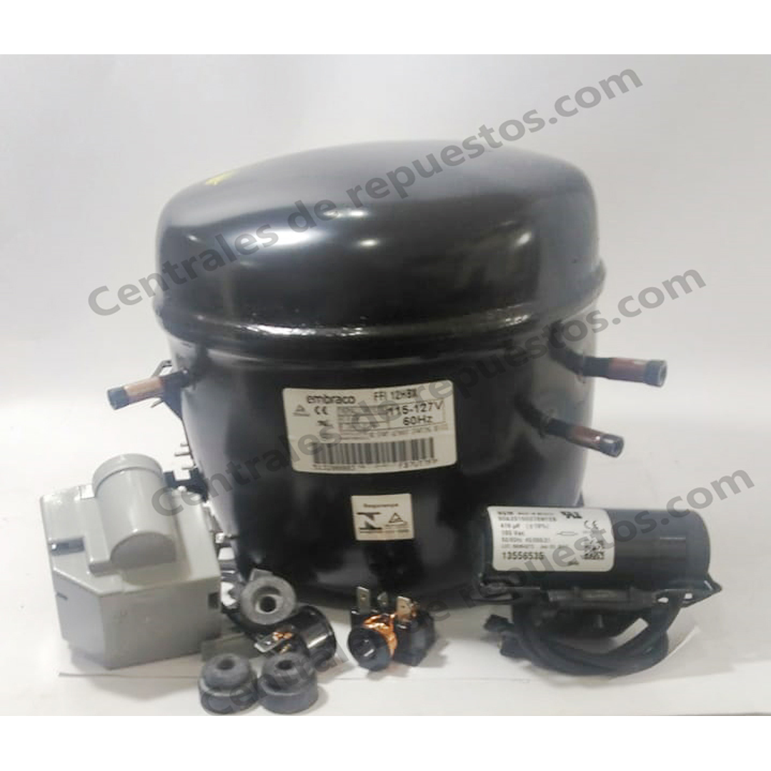 Unidad 1/3 + Nevera embraco FFI12HBX CR440928 1