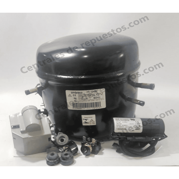 Unidad 1/3 + Nevera embraco FFI12HBX CR440928 1