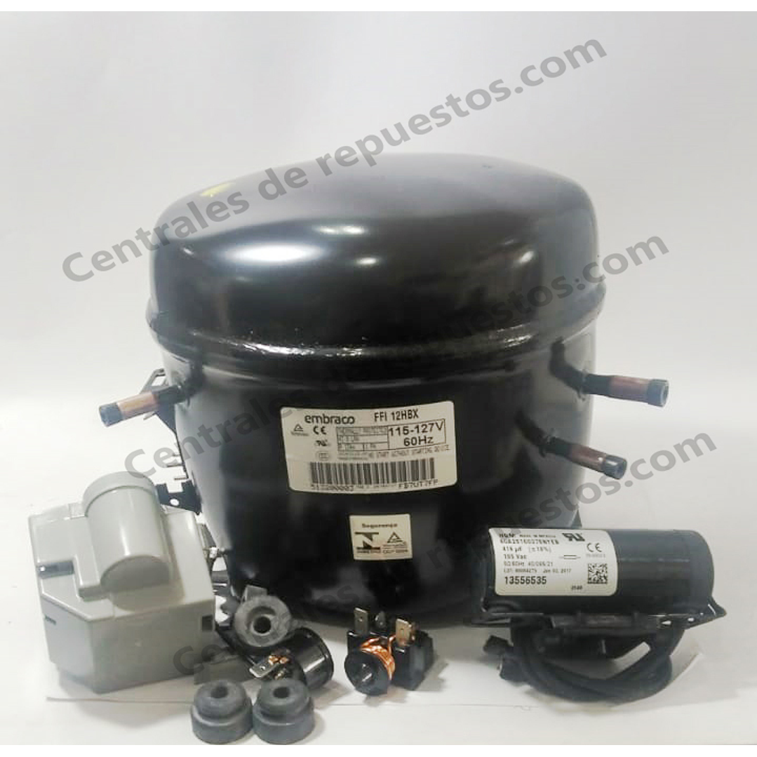 Unidad 1/3 + Nevera embraco FFI12HBX CR440928 2