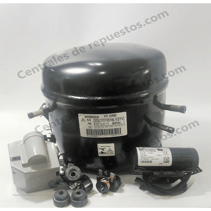 Unidad 1/3 + Nevera embraco FFI12HBX CR440928 2