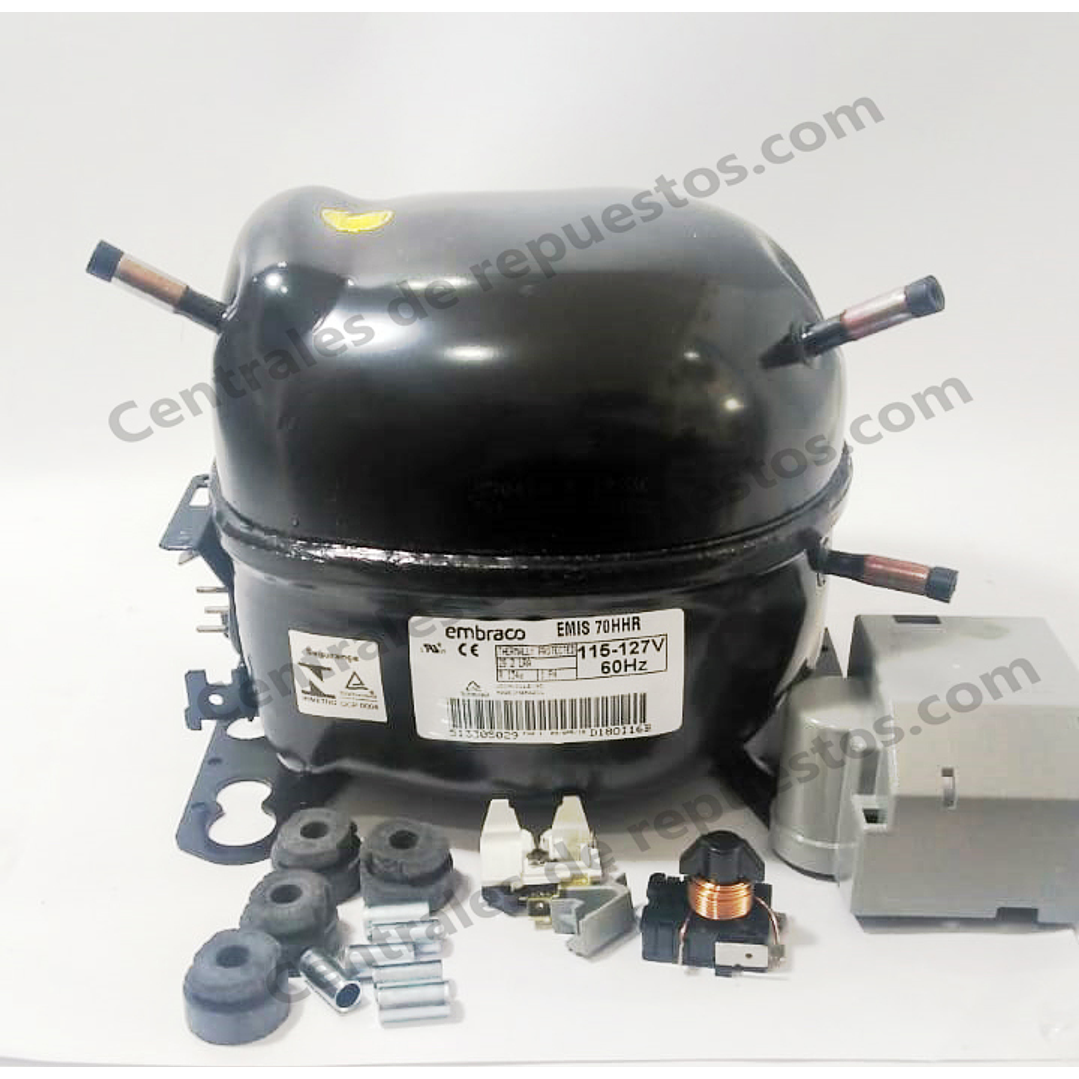 Unidad 1/3 + Nevera embraco FFI12HBX CR440928 3