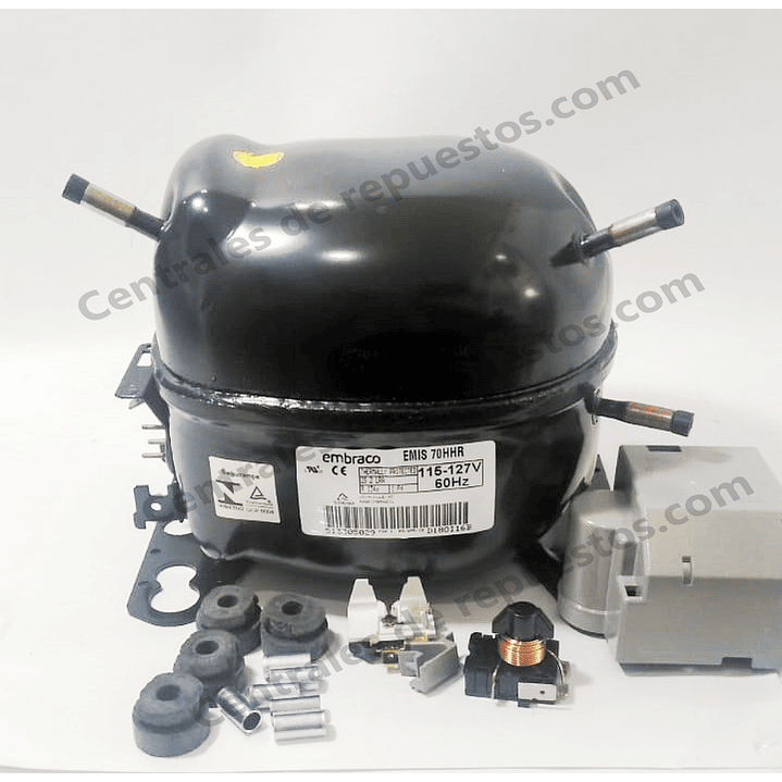 Unidad 1/3 + Nevera embraco FFI12HBX CR440928 3