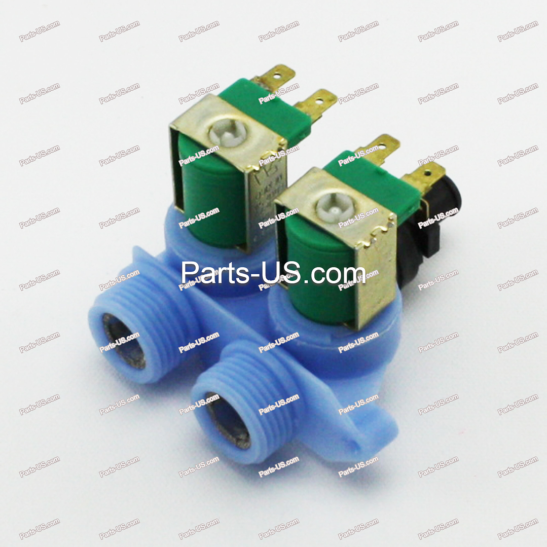 ELECTROVALVULA DOBLE CON TERMISTOR MISMO 22004209, 22003372 MAYTAG CR442104 1