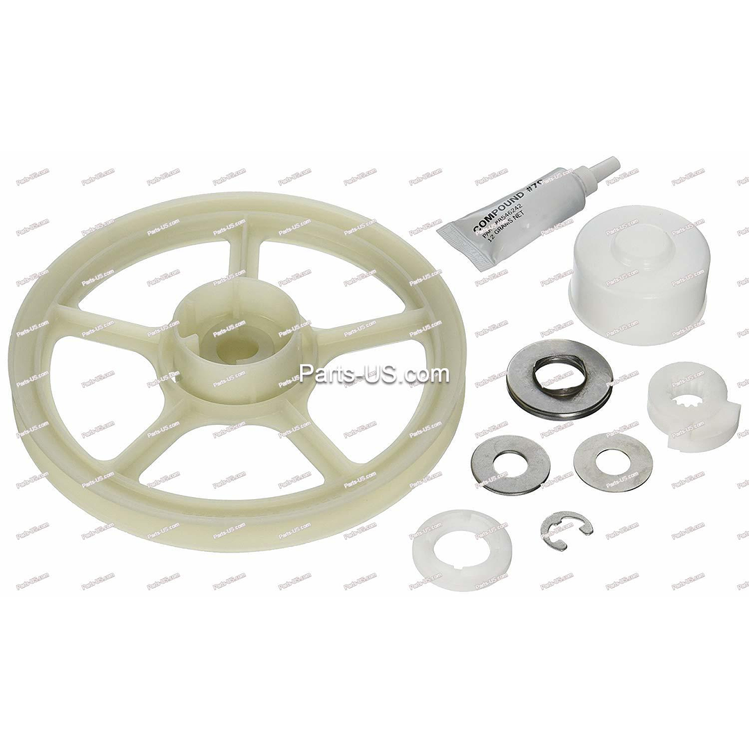 POLEA TRANSMISION CON ELEVADOR Y BALERO MOD SUST. 12001797353457, 353455, 352683, 352441, 352439... MAYTAG CR442108 1