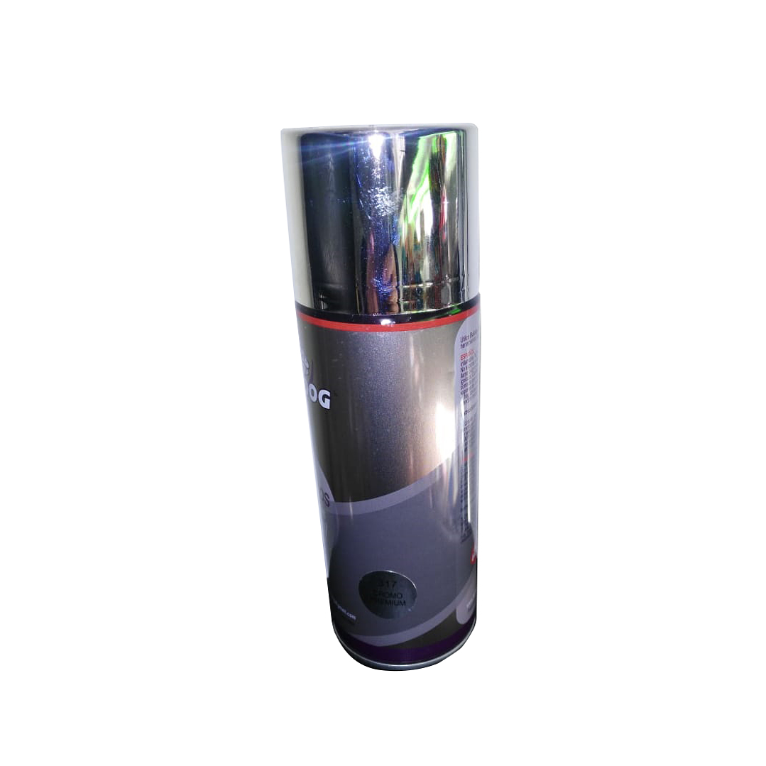 Pintura Aerosol Cromo Premium Lavadora Nevera Todas CR441301 | Premium Chrome Spray Paint 2