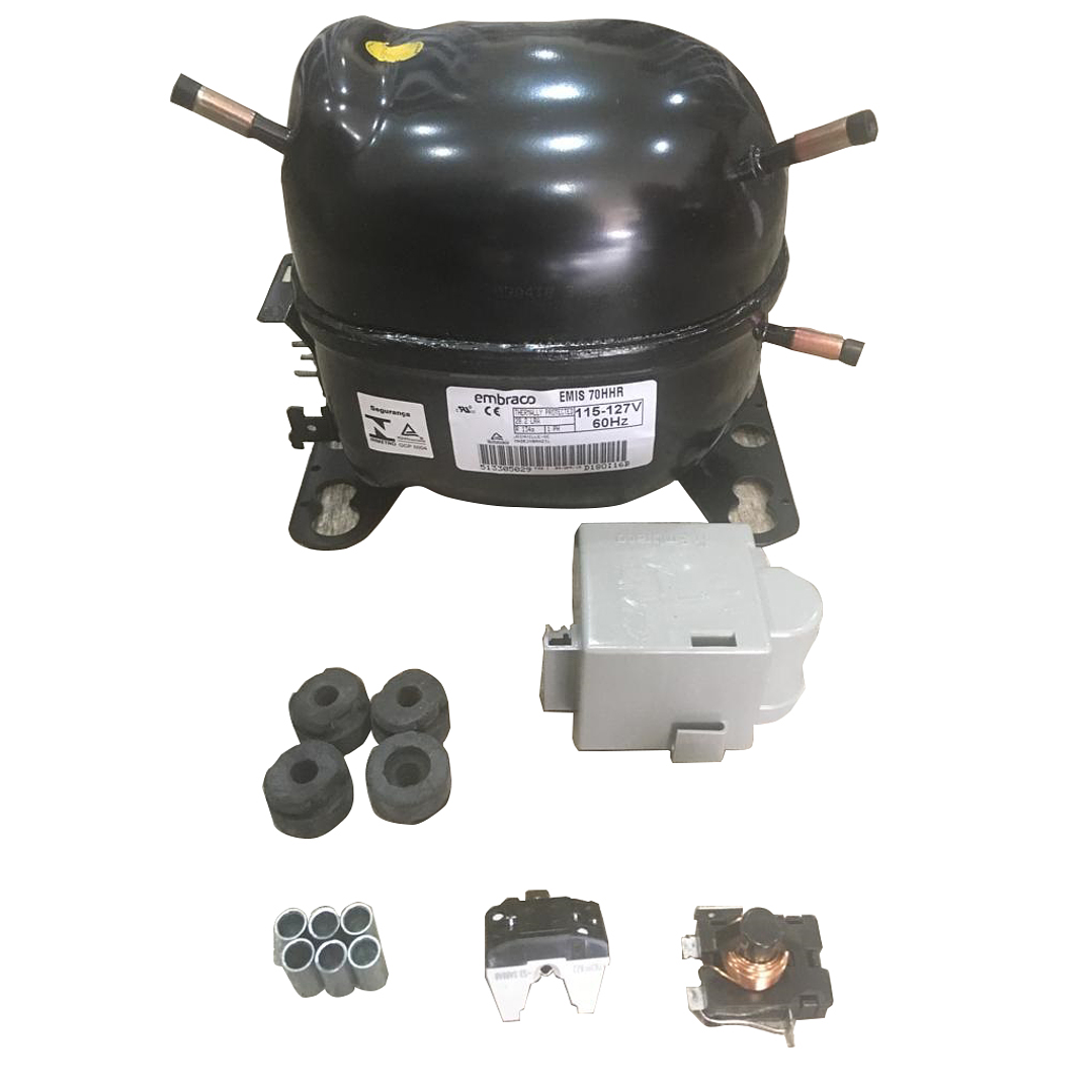 Unidad 1/5 Nevera Embraco CR440929 FOT789 1