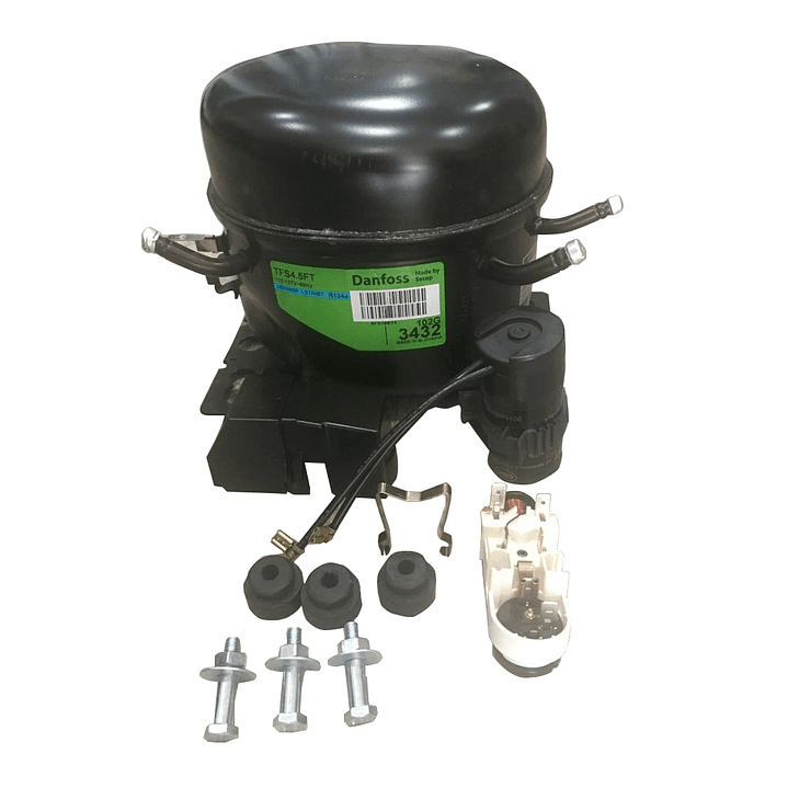 Unidad 1/6 Danfoss Nevera G3432HS TFS4.5FT CR440930 1