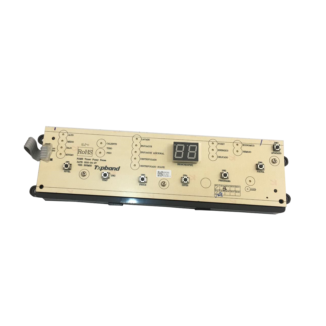 Tarjeta Control Lavadora Challenger 240062441 / 0086462 CR441311 2