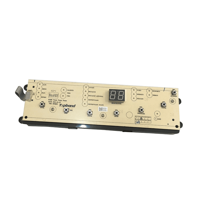 Tarjeta Control Lavadora Challenger 240062441 / 0086462 CR441311 2