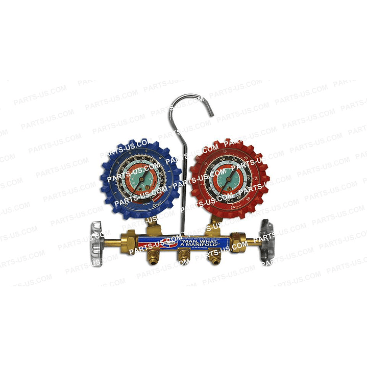 JUEGO MANOMETROS 2 VALVULAS UNIWELD MULTIMARCAS CR450626 1