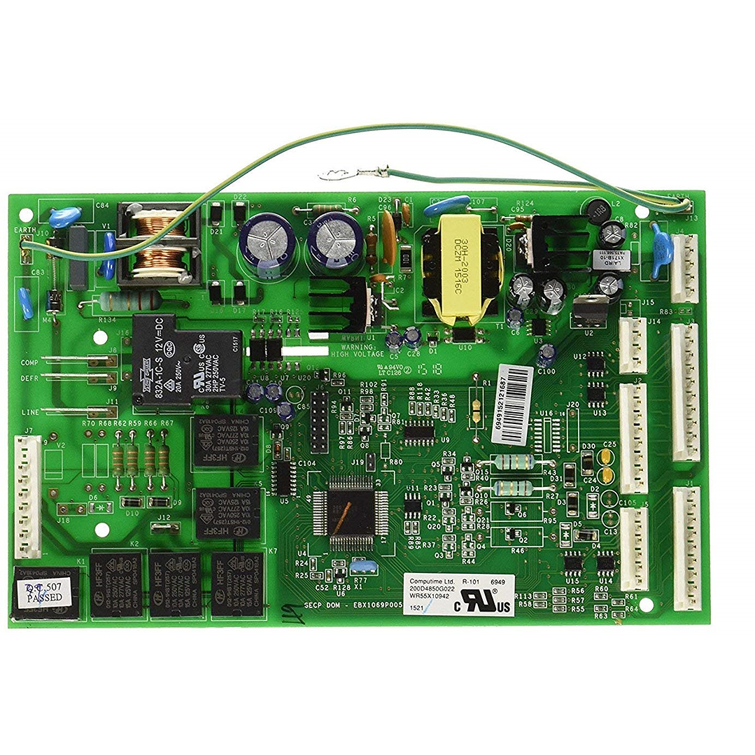 TARJETA CONTROL WR200D6221G028 GE CR453856 1