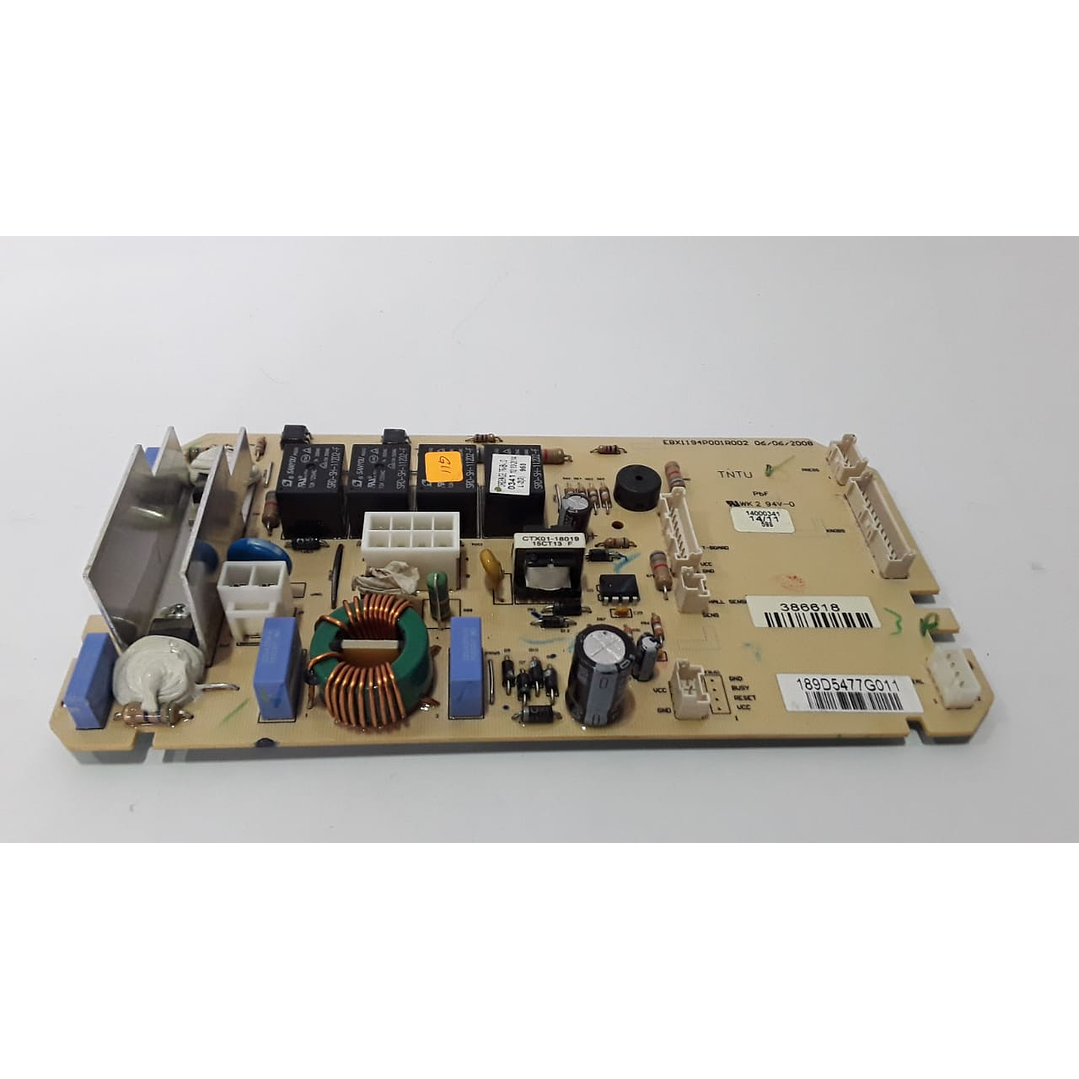 TARJETA ELECTRONICA LAVADORA MABE AMAZONAS 189D5477G011 1