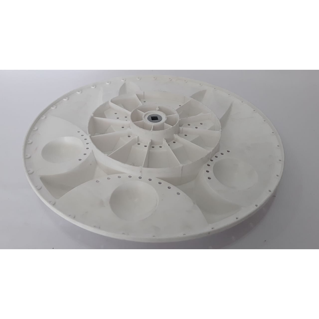 Agitador Plano Blanco Lavadora Daewoo CR441340 2
