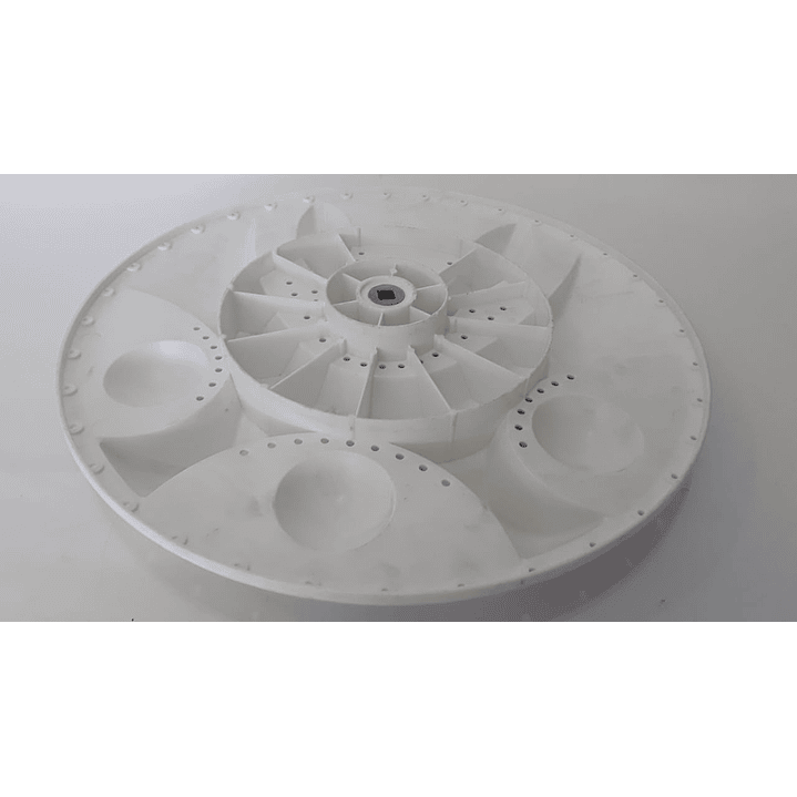 Agitador Plano Blanco Lavadora Daewoo CR441340 2