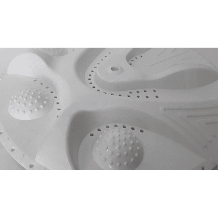 Agitador Plano Blanco Lavadora Daewoo CR441340 3