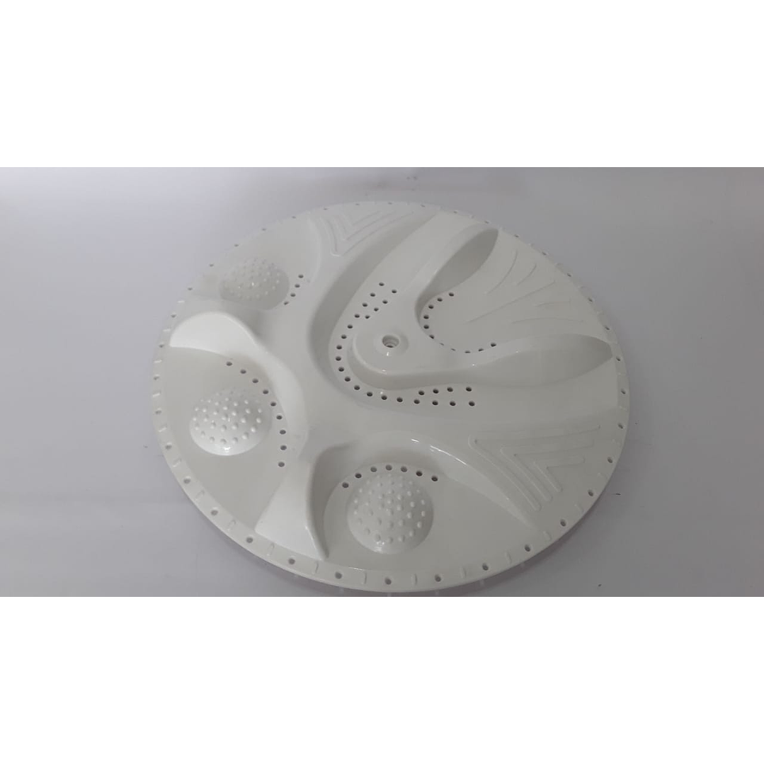 Agitador Plano Blanco Lavadora Daewoo CR441340 4