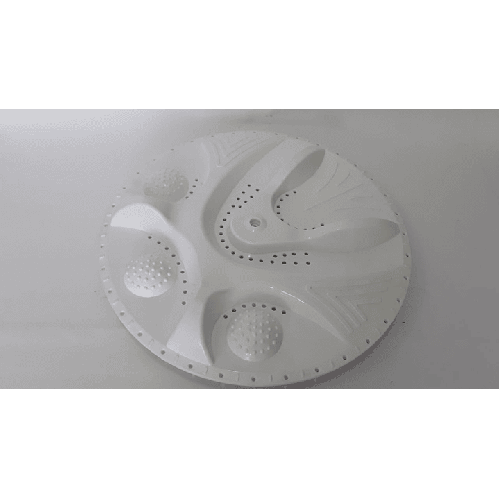 Agitador Plano Blanco Lavadora Daewoo CR441340 4