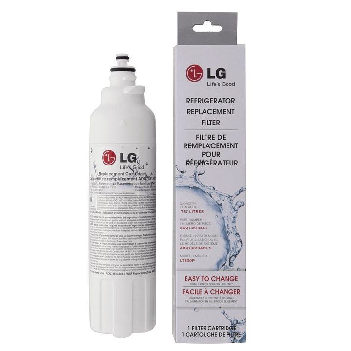 Filtro de agua para nevera LG CR220039 ADQ73613401 1