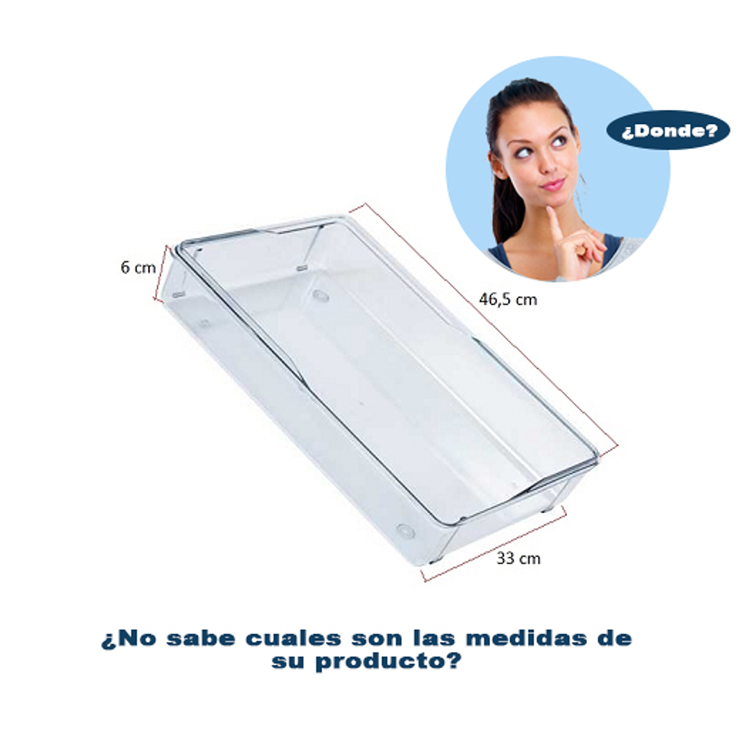 Bandeja de frutas Nevera Phillips CRG1036 1