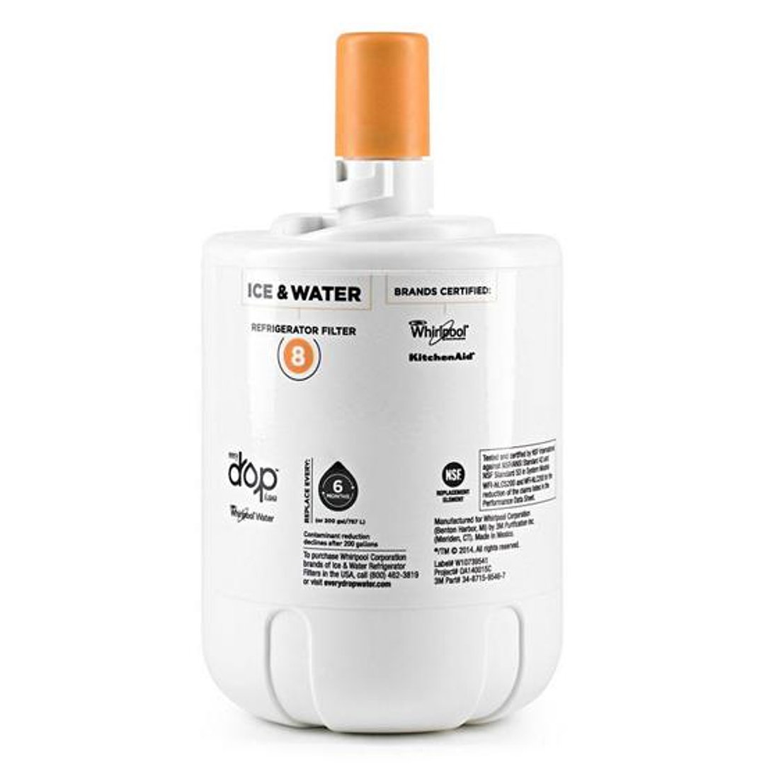 Filtros de agua Nevera Whirlpool EDR8D1 CRG1049  1