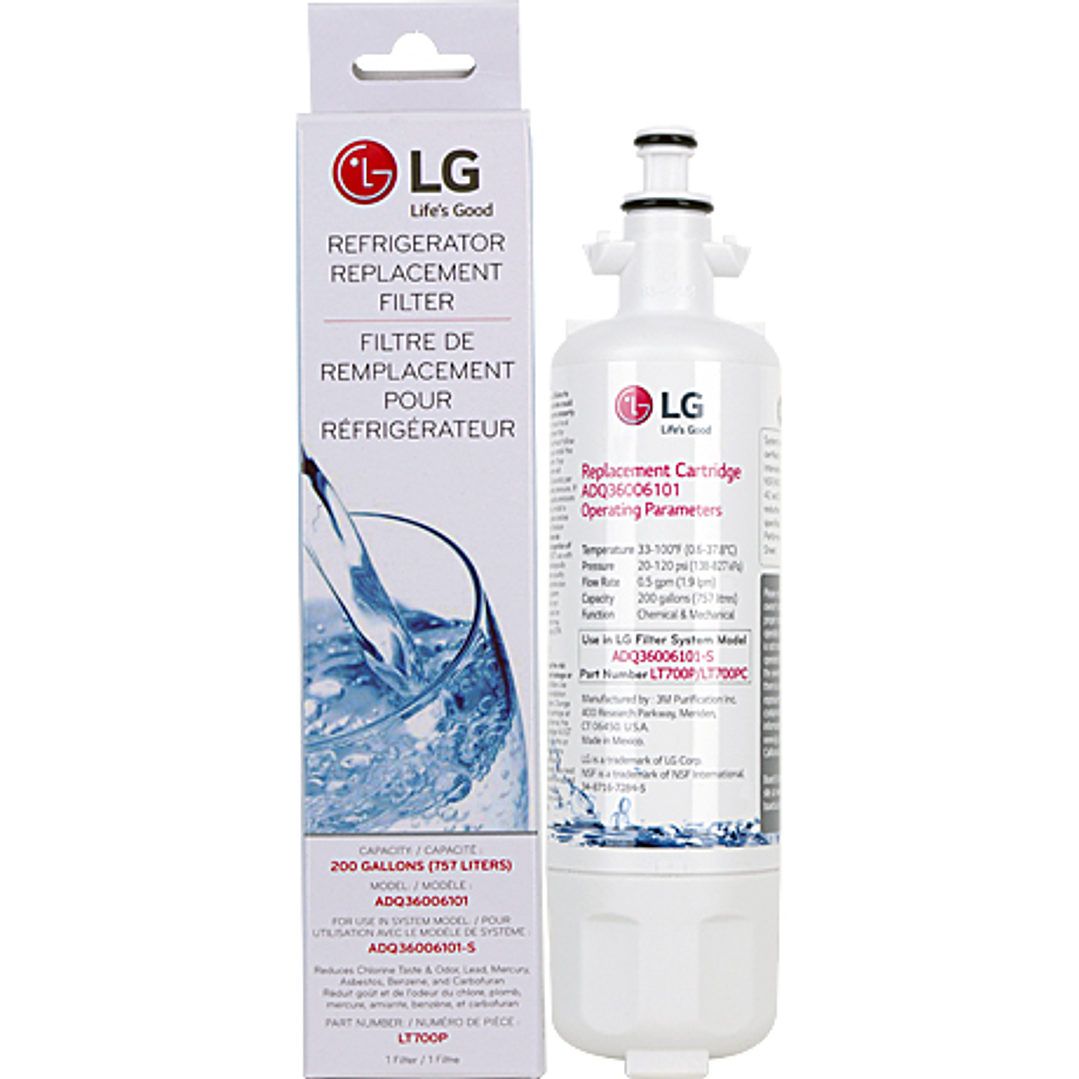 Filtros de agua Nevera LG ADQ73613401 CRG1076   1