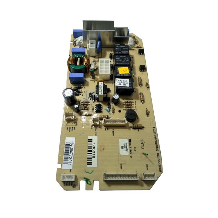 Tarjeta Electronica Lavadora Haceb CRG1265 HAC8488 1