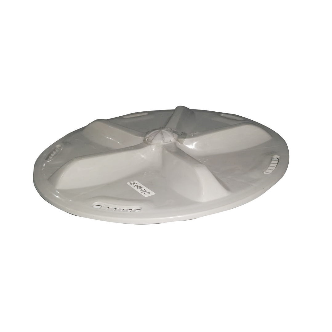 Agitador Gris Generico de 35 Cm Aprox. Lavadora Electrolux CR440720 2