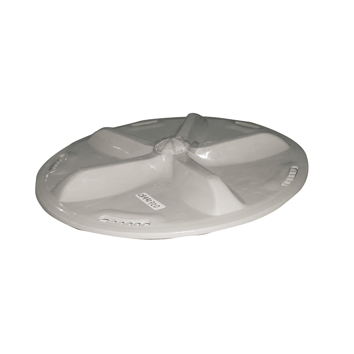 Agitador Gris Generico de 35 Cm Aprox. Lavadora Electrolux CR440720 2