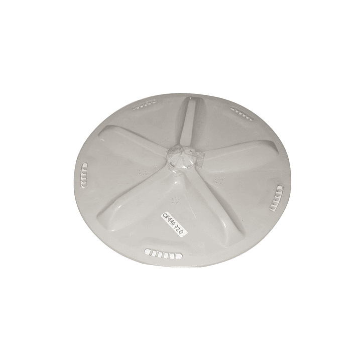 Agitador Gris Generico de 35 Cm Aprox. Lavadora Electrolux CR440720 3