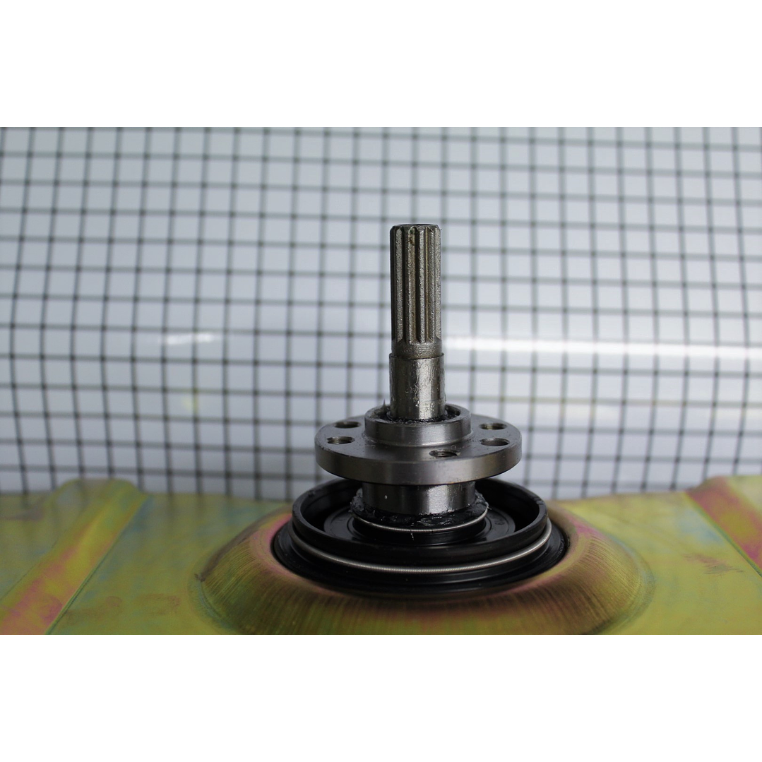 Transmision Cuello Alto Amarilla Lavadora Whirlpool Abba Electrolux Mabe EWLi126FRGPT CR440208 | Repuestos lavadora 4