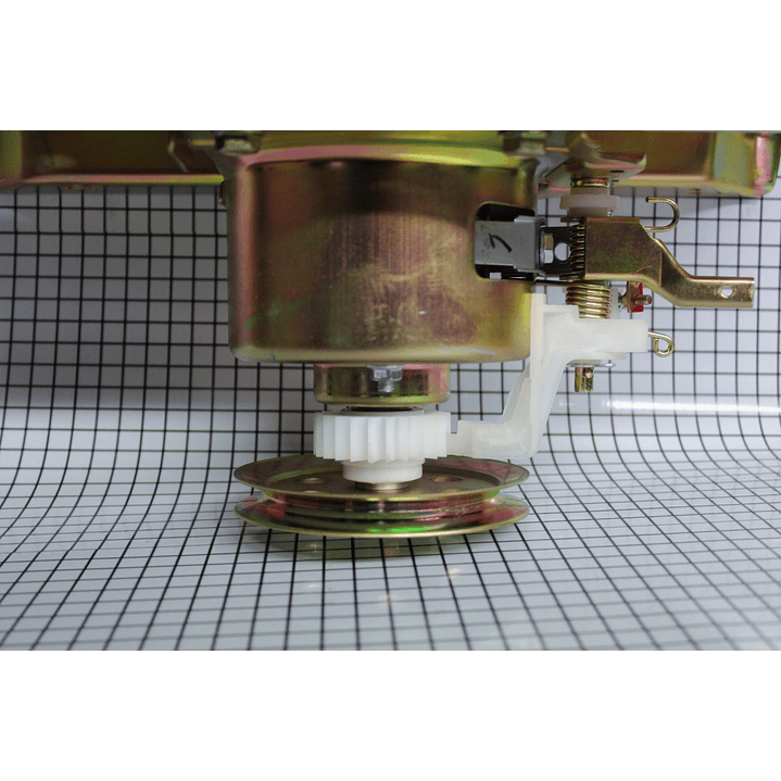 Transmision Cuello Alto Amarilla Lavadora Whirlpool Abba Electrolux Mabe EWLi126FRGPT CR440208 | Repuestos lavadora 6