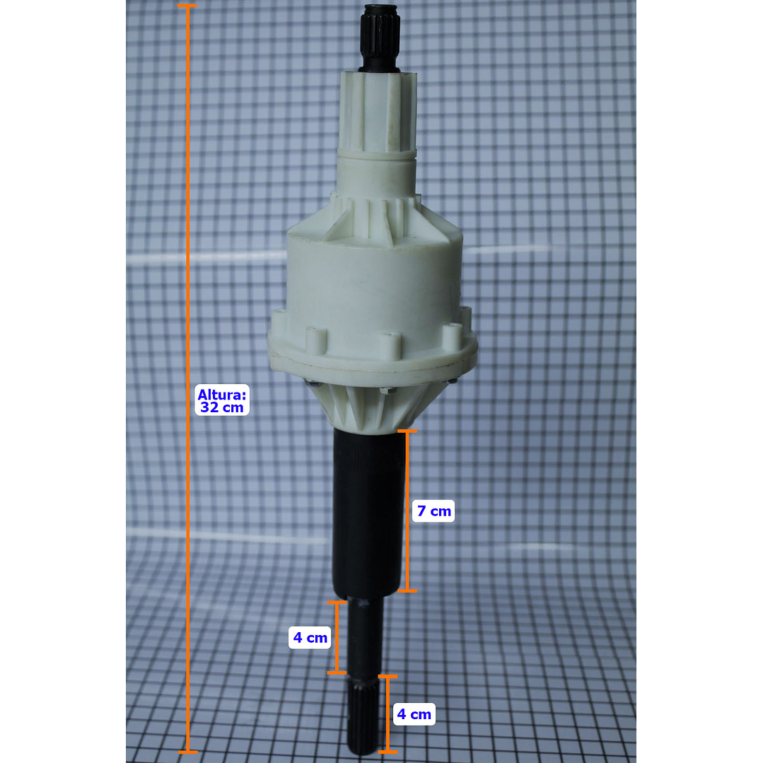 Transmisión Uña sin Lata Lavadora Mabe CR440260 1